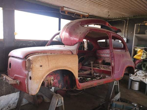 Fiat 600 Nilsiä – foto 2