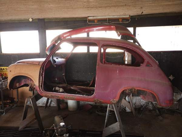 Fiat 600 Nilsiä – foto 1