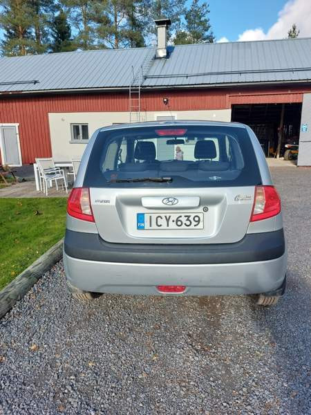 Hyundai Getz Isokyrö - valokuva 4