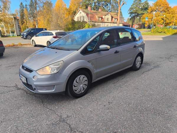 Ford S-MAX Jokioinen - valokuva 4