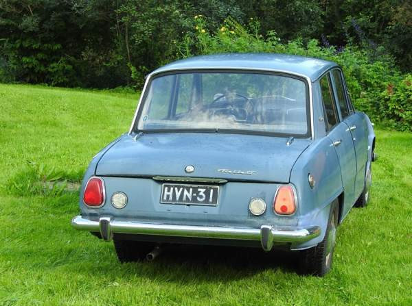 Isuzu Bellett Oulu - valokuva 5