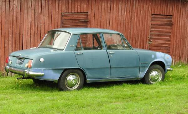 Isuzu Bellett Oulu - valokuva 4