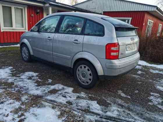Audi A2 Kajaani