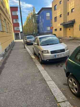 Audi A2 Kajaani