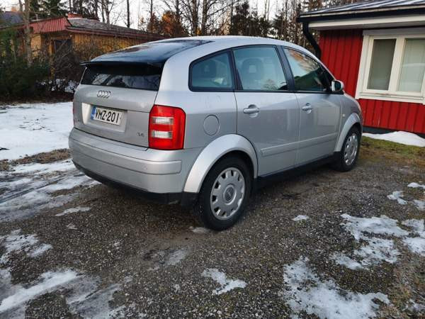Audi A2 Kajaani - valokuva 3