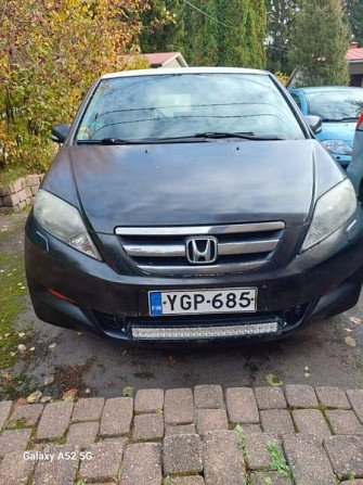 Honda FR-V Чукотский АО - изображение 4