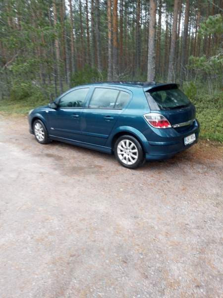 Opel Astra Tyrnävä - valokuva 4
