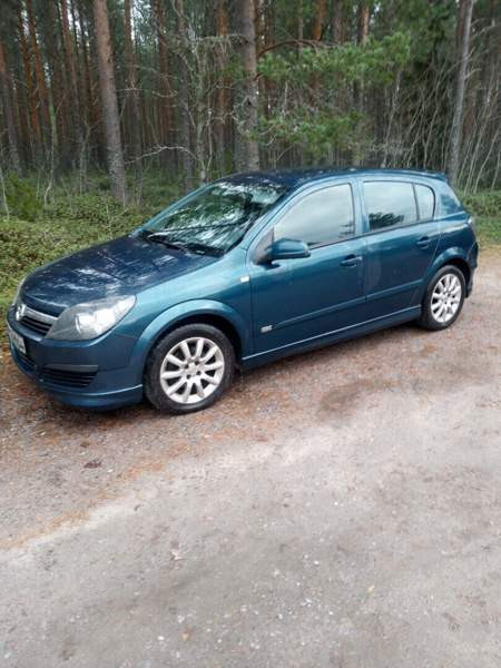 Opel Astra Tyrnävä - valokuva 3