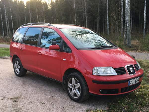 Seat Alhambra Vihti – foto 1