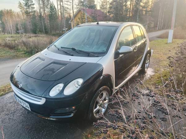 Smart Forfour Muurame - valokuva 1