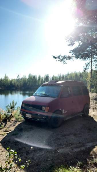 Chevrolet Astro Ylistaro - valokuva 4