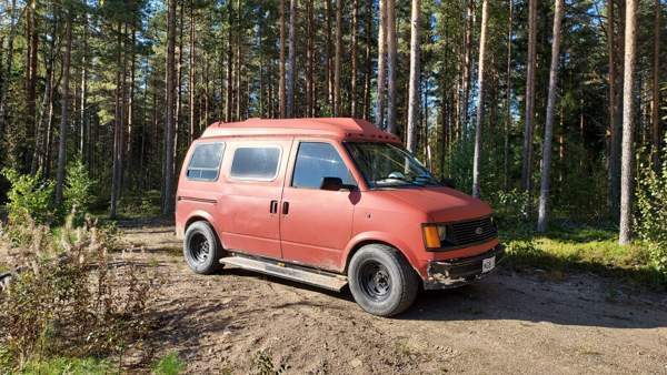 Chevrolet Astro Ylistaro - valokuva 3