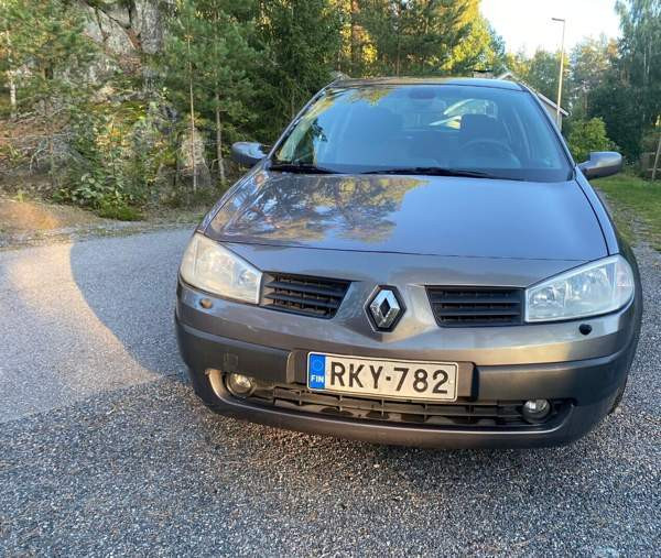 Renault Megane Urjala - изображение 4