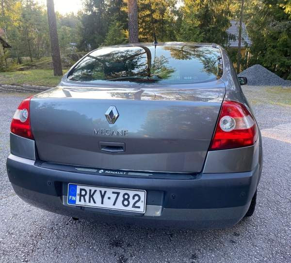 Renault Megane Urjala - изображение 3