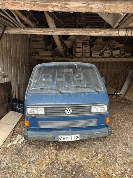 Volkswagen Transporter Helsinki - valokuva 2