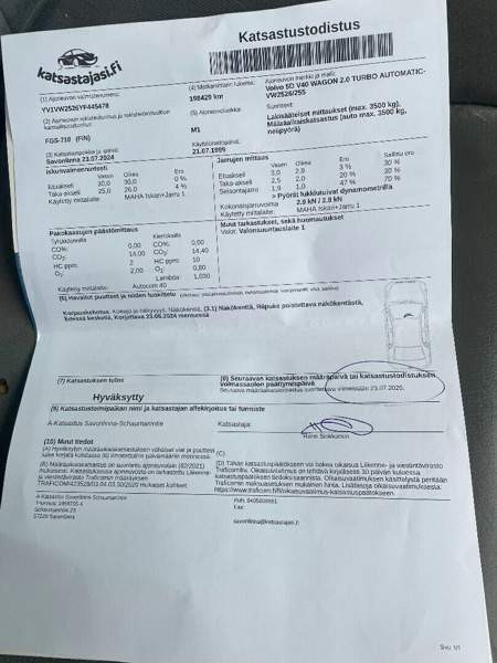 Volvo V40 Punkaharju - valokuva 7