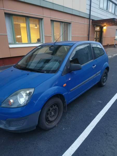 Ford Fiesta Van Zaporiz'ka Oblast' – foto 2