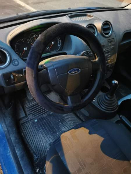 Ford Fiesta Van Zaporiz'ka Oblast' – foto 3