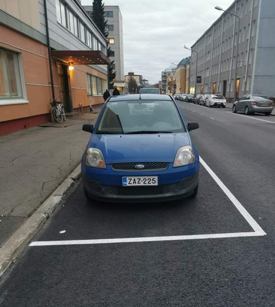 Ford Fiesta Van Zaporiz'ka Oblast' – foto 1