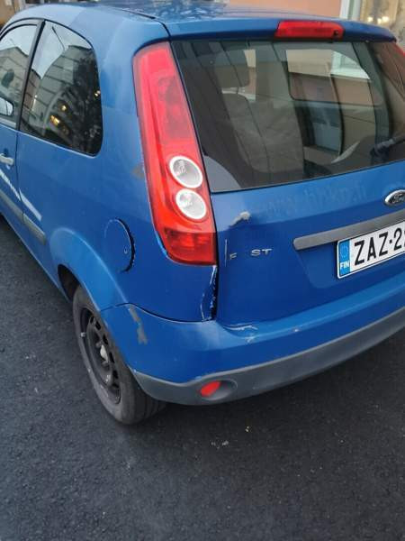 Ford Fiesta Van Zaporiz'ka Oblast' – foto 5