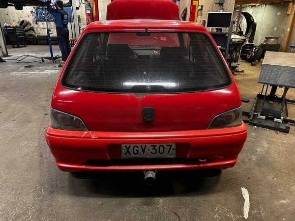 Peugeot 106 Järvenpää - valokuva 2