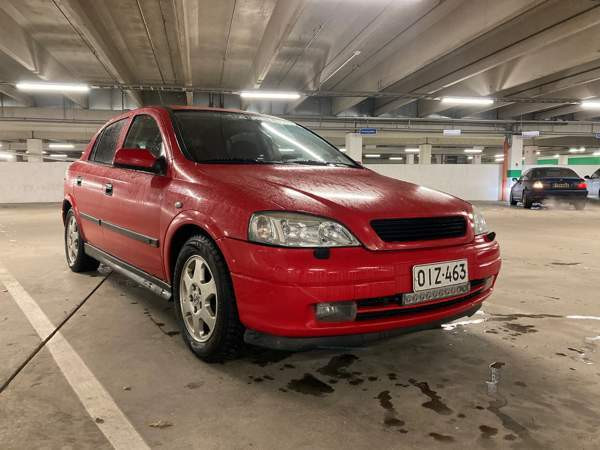 Opel Astra Коувола - изображение 1