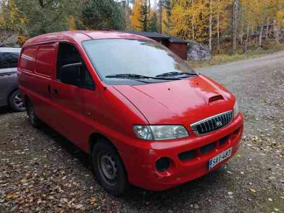 Hyundai H1 Van Sysmä
