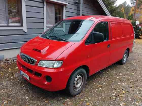 Hyundai H1 Van Sysmä