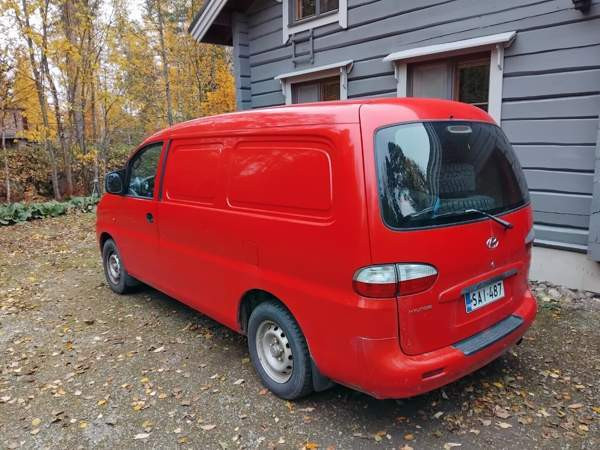 Hyundai H1 Van Sysmä - valokuva 2