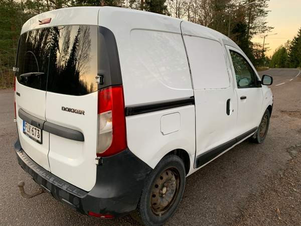 Dacia Dokker Van Porvoo - valokuva 6