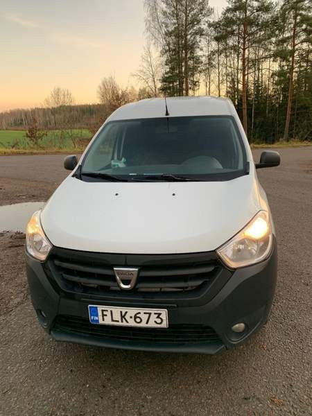 Dacia Dokker Van Porvoo - valokuva 5