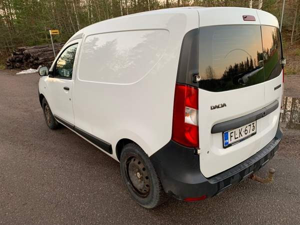 Dacia Dokker Van Porvoo - valokuva 8