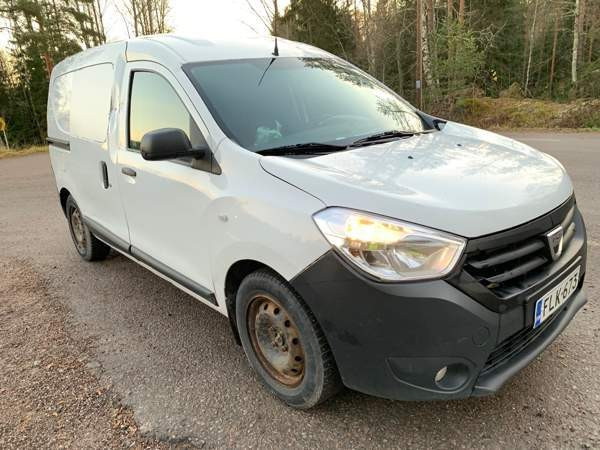 Dacia Dokker Van Porvoo - valokuva 3