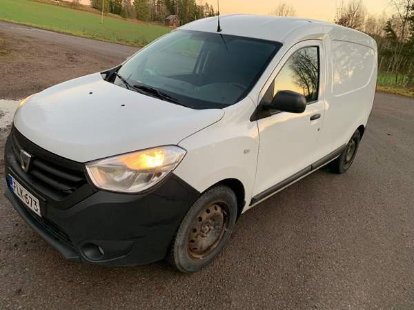 Dacia Dokker Van Porvoo - valokuva 7