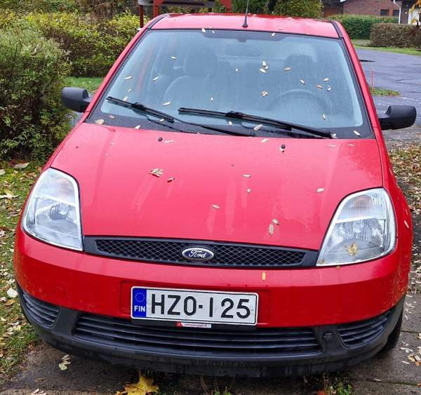 Ford Fiesta Kempele - valokuva 4