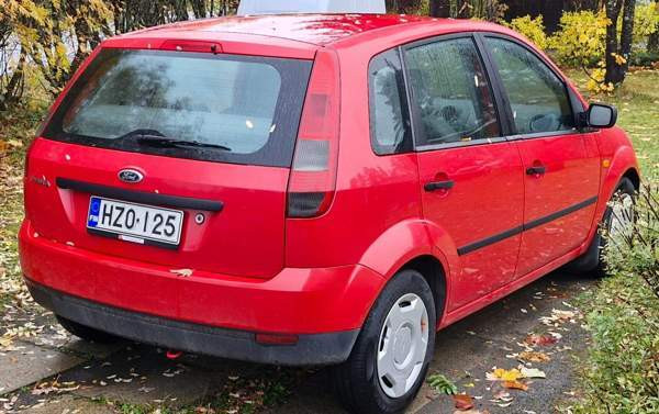 Ford Fiesta Kempele - valokuva 1