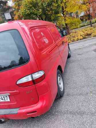 Hyundai H1 Van Hyvinge