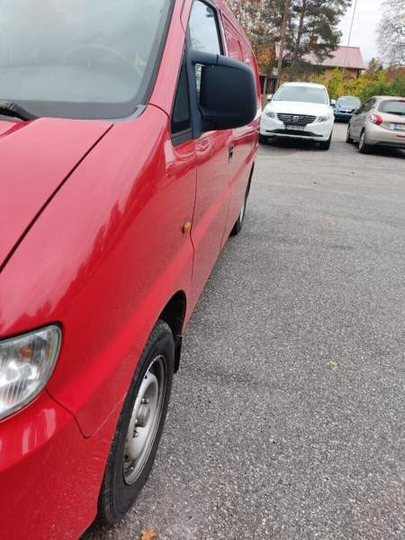 Hyundai H1 Van Hyvinkää - valokuva 3