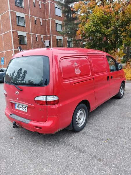Hyundai H1 Van Hyvinkää - valokuva 1
