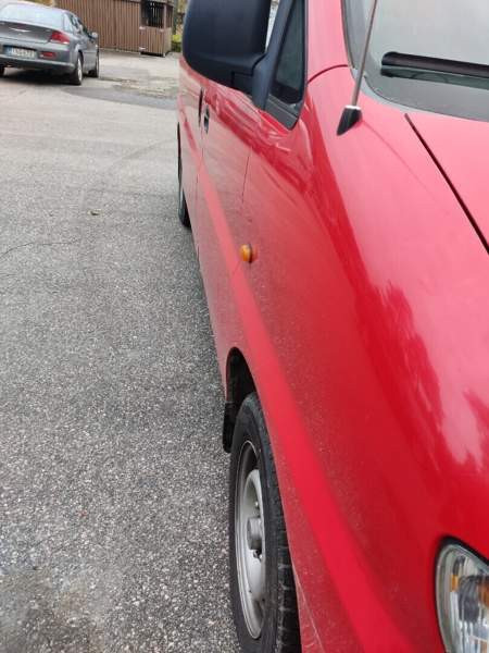 Hyundai H1 Van Hyvinkää - valokuva 6