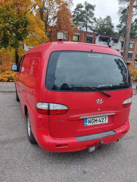 Hyundai H1 Van Hyvinkää - valokuva 8