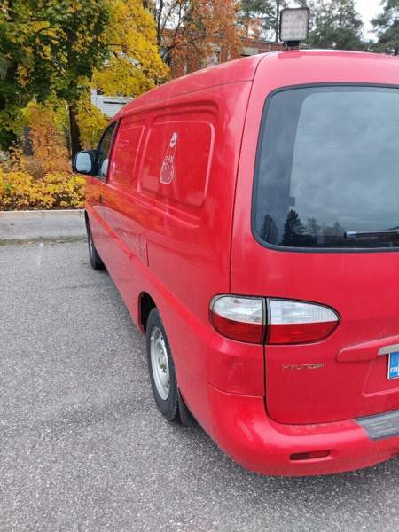 Hyundai H1 Van Hyvinkää - valokuva 4