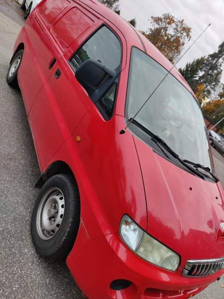 Hyundai H1 Van Hyvinkää - valokuva 7
