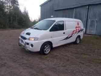 Hyundai H1 Van Merikarvia