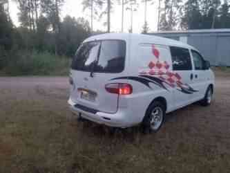 Hyundai H1 Van Merikarvia