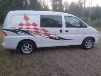 Hyundai H1 Van Merikarvia