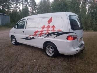 Hyundai H1 Van Merikarvia - photo 5