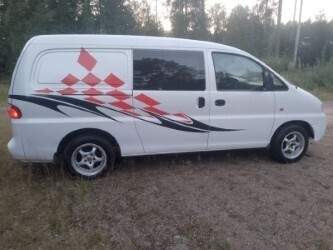Hyundai H1 Van Merikarvia - photo 4