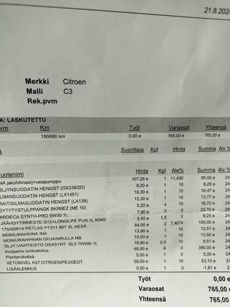 Citroen C3 Sonkajärvi – foto 8