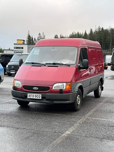 Ford Transit Ylöjärvi - valokuva 1